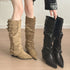 Women Detachable Winter Boots